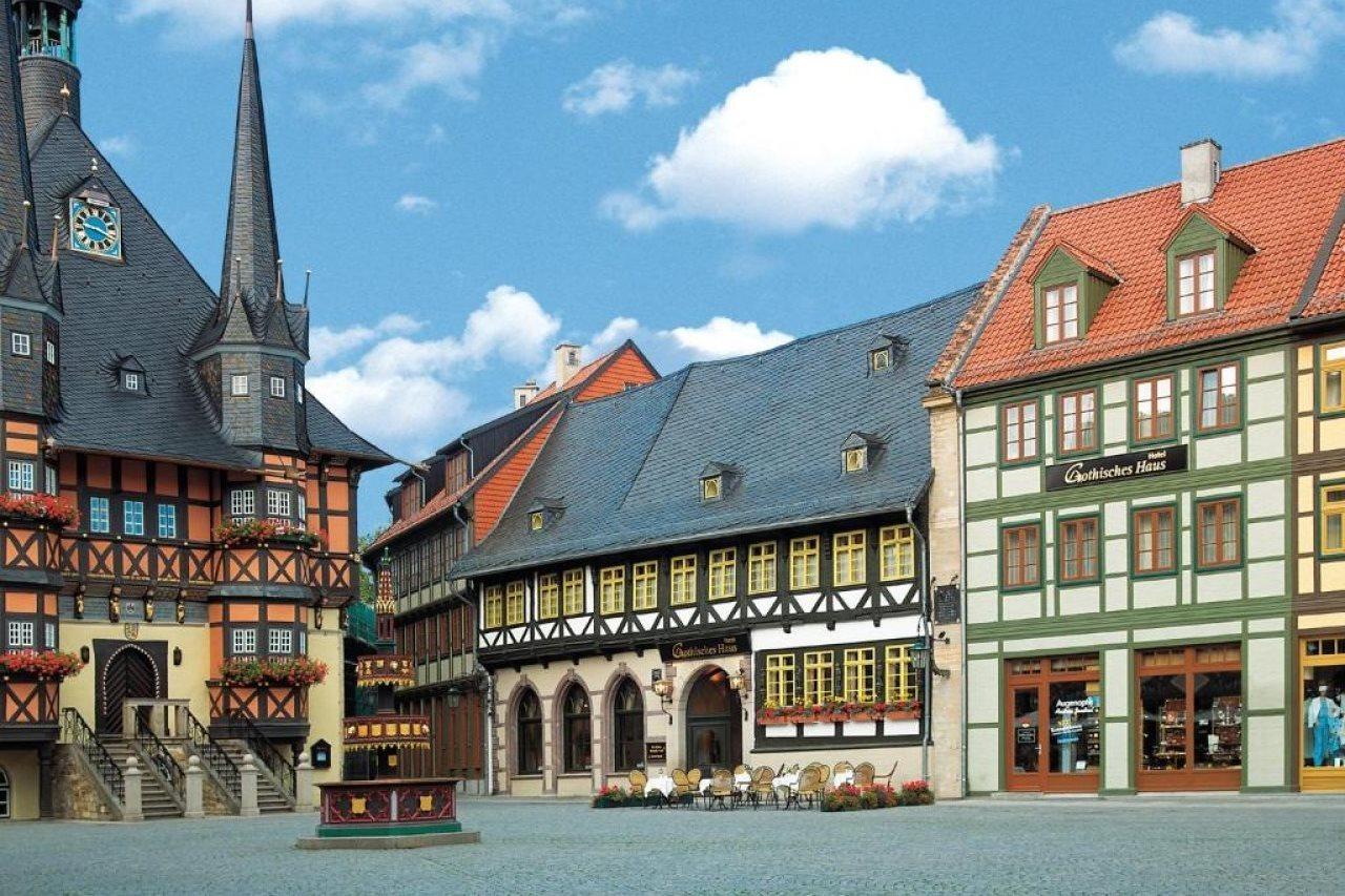 A-Rosa Gothisches Haus Wernigerode Exterior foto